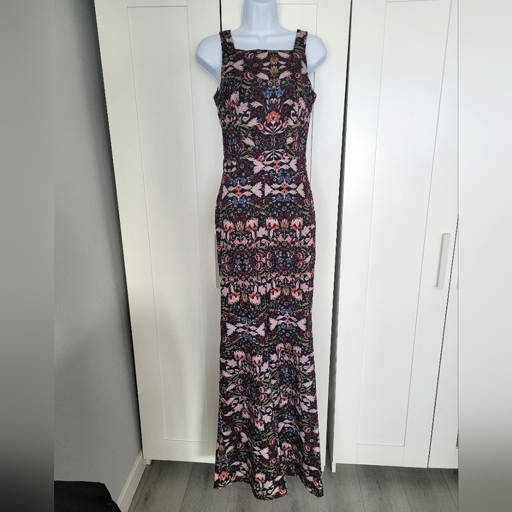 NWOT Rare HTF Unicorn Collectif Bright & Beautiful Strapless Paisley Jumpsuit